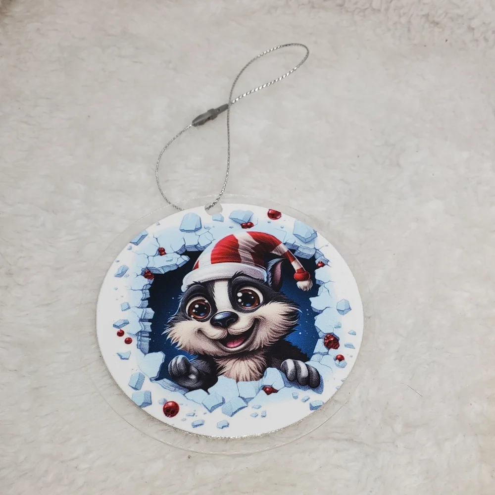 B2G1F 10pc Christmas Ornaments, New